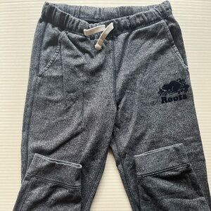 Roots Kids Navy Joggers